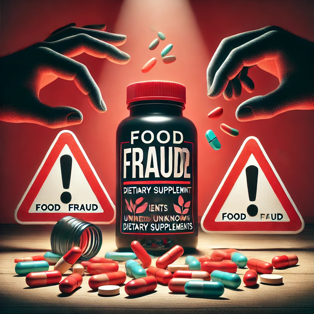 Fraude Alimentario en Suplementos: Cómo Detectarlo y Evitarlo