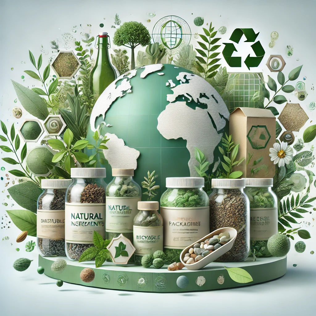 Sostenibilidad en la Industria de Suplementos: Cómo Implementar Prácticas Ecológicas en tu Marca