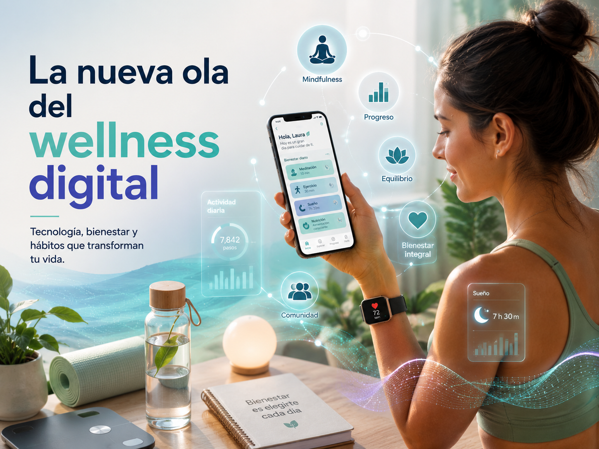 La nueva ola del wellness digital