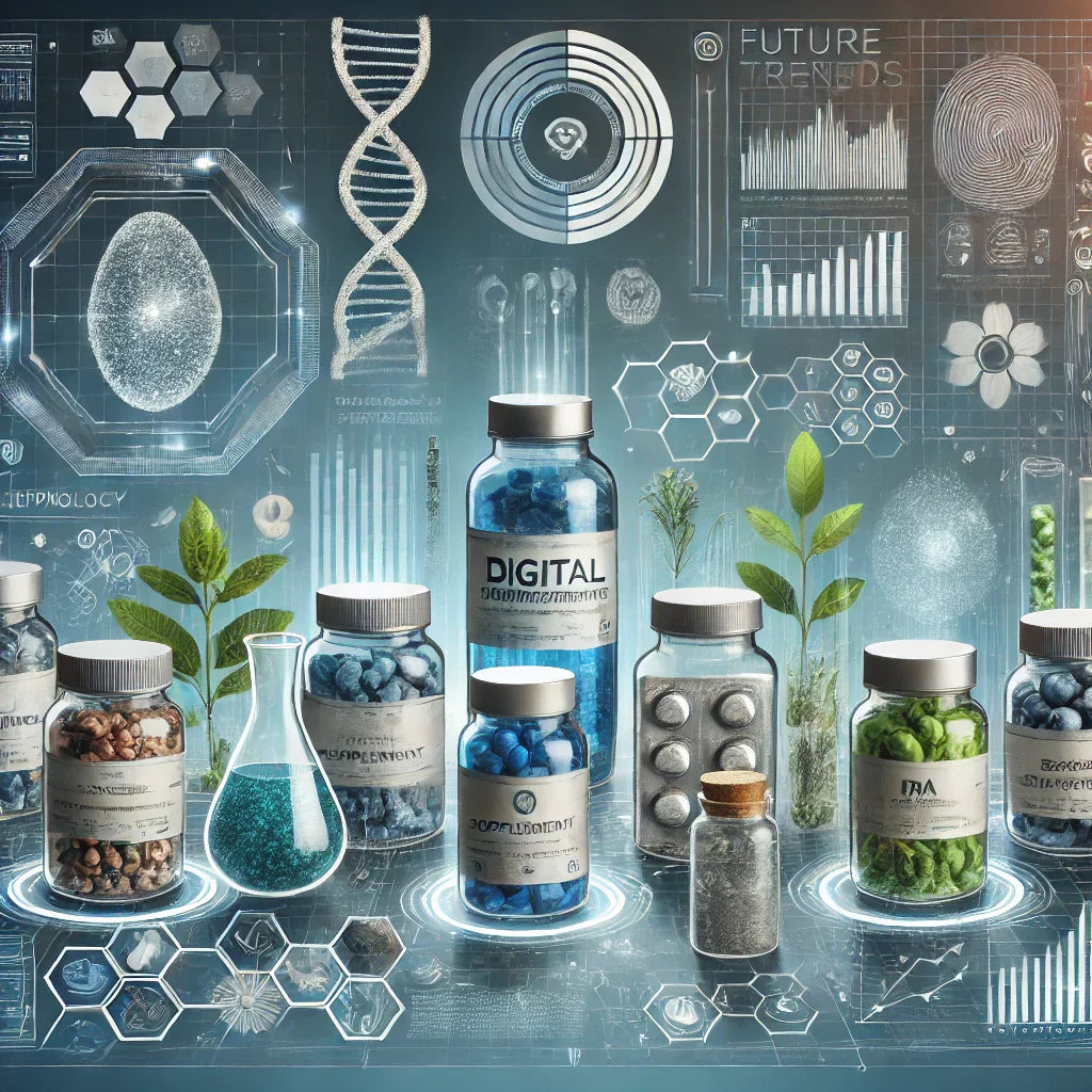 Tendencias Futuras en la Industria de Suplementos: Lo que Nos Traerá el Mañana
